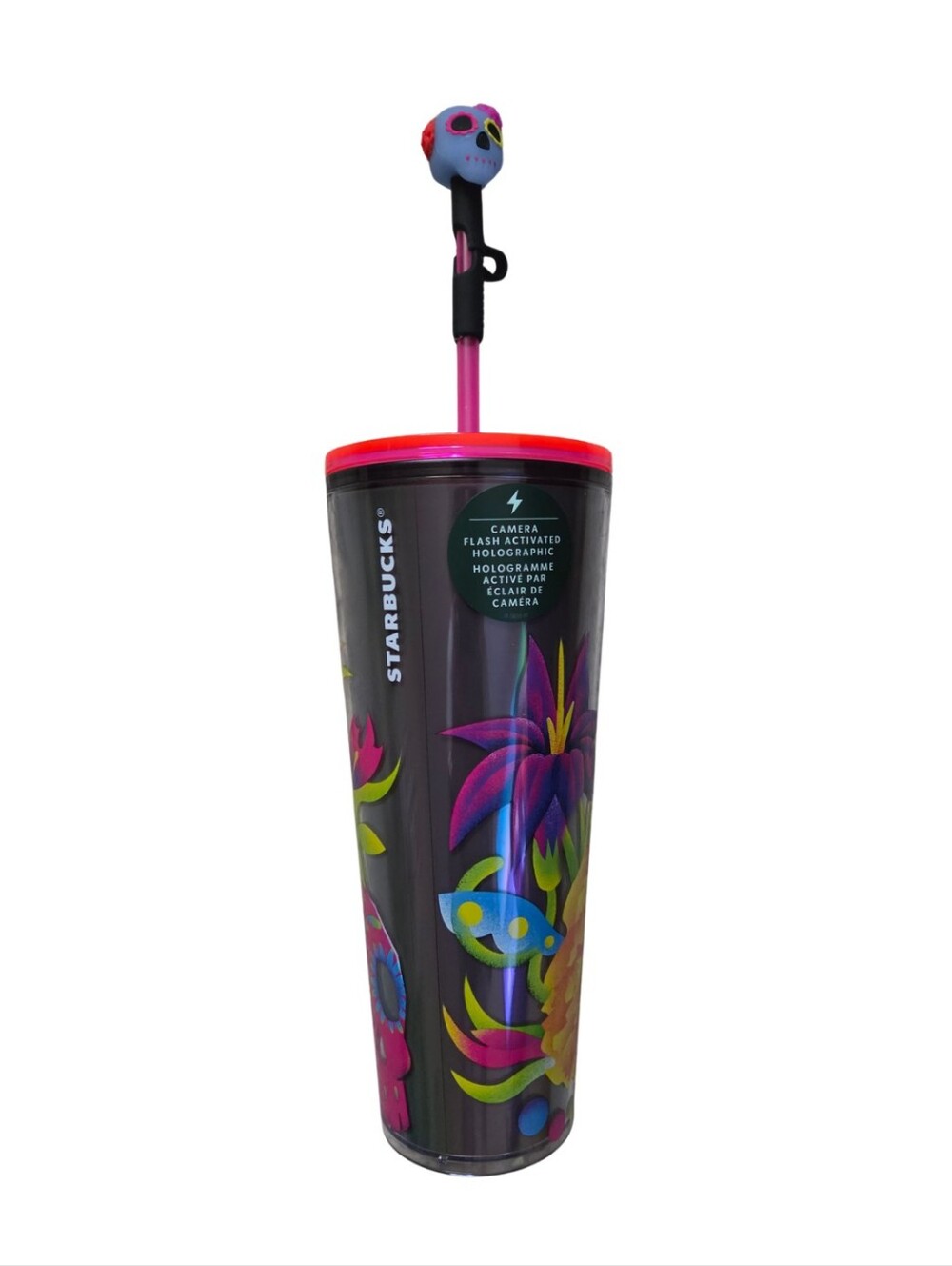 Starbucks Día de los Muertos 24oz Tumbler